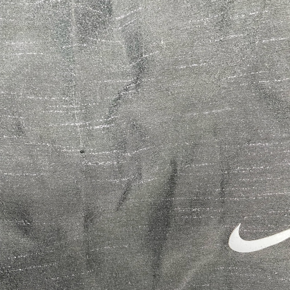 Nike Gray and Black Running Shorts - Picture 5 of 8
